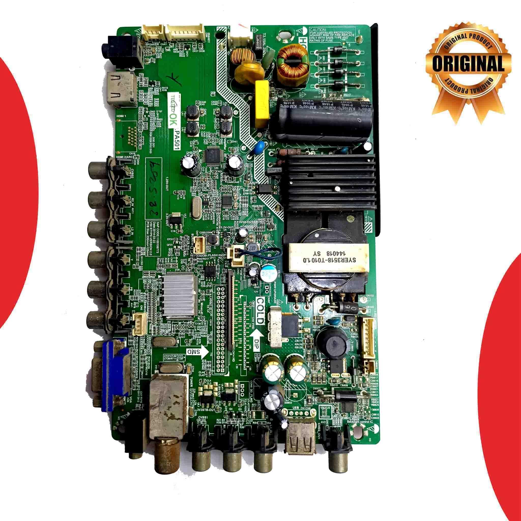 Model LEDTVSJX32HB007CAF Sansui LED TV Motherboard - Great Bharat Electronics Model LEDTVSJX32HB007CAF Sansui LED TV Motherboard - Great Bharat Electronics